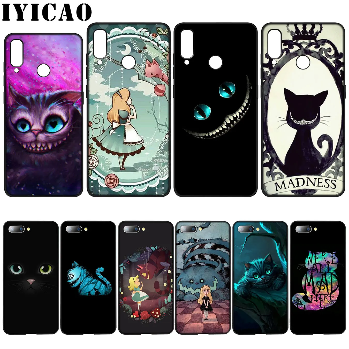 Силиконовый мягкий чехол для Huawei Y7 Y6 Prime Y9 2018 Honor 8C 8X 8 9 10 Lite 6A 7C 7X 7A Pro|Бамперы| |