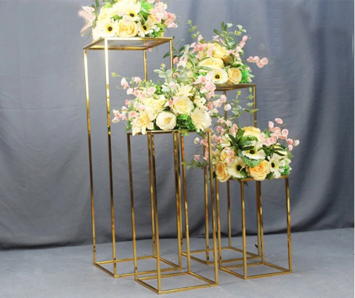 Wedding Flower stand Column Gold flower stand Table Centerpiece road leads wedding arrangement 10pcs/lot
Wedding Flower stand Column Gold flower stand Table Centerpiece road leads wedding arrangement 10pcs/lot