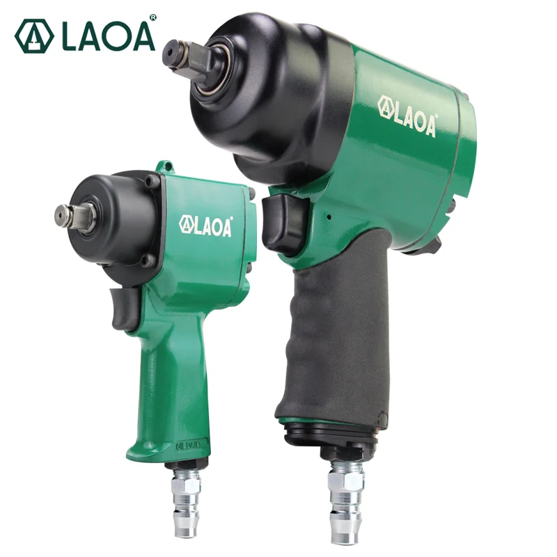 LAOA Industrial Pneumatic Wrench 1/2" Small Wind Gun Machine 680 N.m Mini Air Impact Wrench 800 N.m Large Torque Pneumatic Tool
LAOA Industrial Pneumatic Wrench 1/2" Small Wind Gun Machine 680 N.m Mini Air Impact Wrench 800 N.m Large Torque Pneumatic Tool