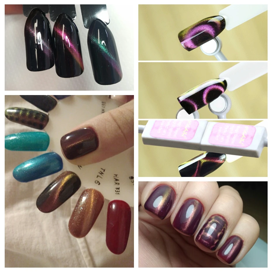 Elite99 10ml Chameleon Cat's Eye Nail Gel Polish Soak Off UV Gel Magnetic Varnish Need Magnet Nail Art Manicure Long Lasting
Elite99 10ml Chameleon Cat's Eye Nail Gel Polish Soak Off UV Gel Magnetic Varnish Need Magnet Nail Art Manicure Long Lasting