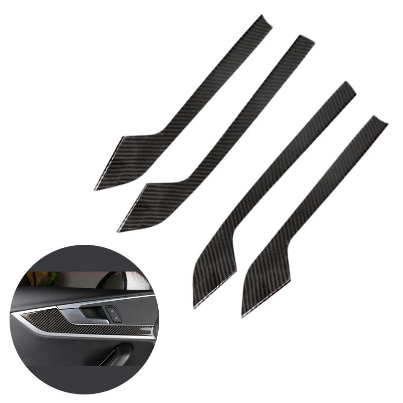 For Audi A4L A4 B9 2017 2018 Carbon Fiber Car-Styling Interior Door Handle Panel Cover Sticker
For Audi A4L A4 B9 2017 2018 Carbon Fiber Car-Styling Interior Door Handle Panel Cover Sticker