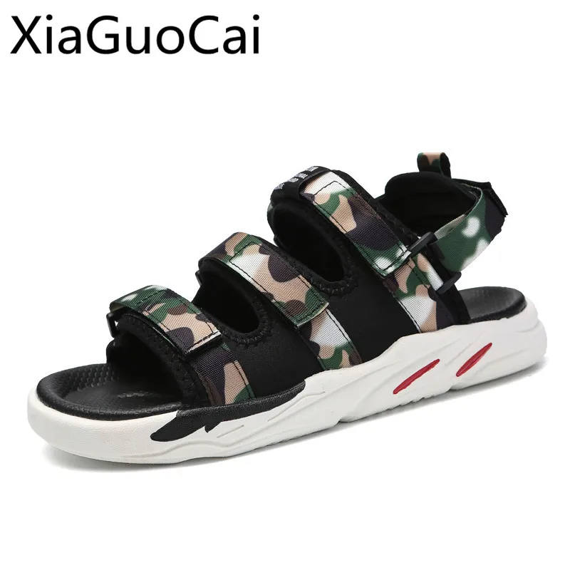 Summer Fashion Men Sandals Solid and Camouflage Rubber Men Shoes Dermis Damping Antiskid Massage Sandals Shoes
Summer Fashion Men Sandals Solid and Camouflage Rubber Men Shoes Dermis Damping Antiskid Massage Sandals Shoes
