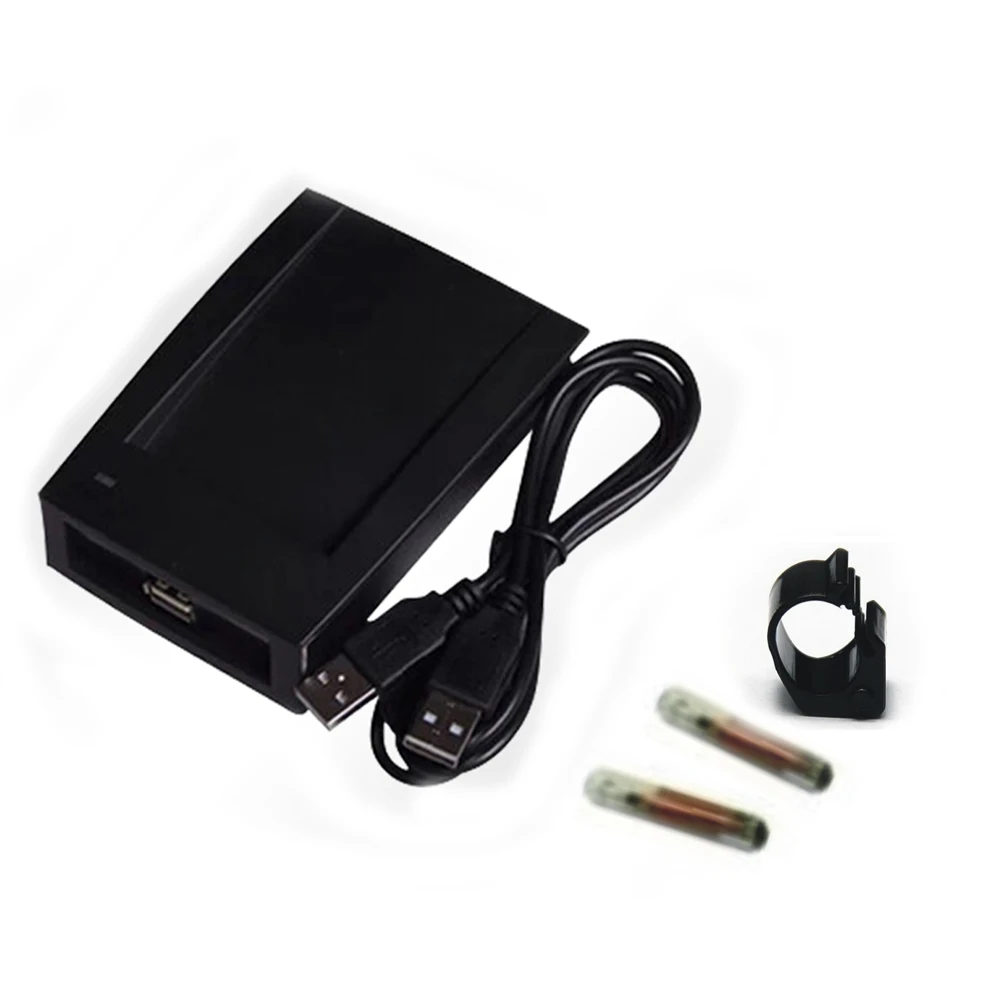 RFID EM4305 card writer 125-134.2KHZ ISO 11784/85 animal tag writer animal chip write code machine, burn code machine, +SDK
RFID EM4305 card writer 125-134.2KHZ ISO 11784/85 animal tag writer animal chip write code machine, burn code machine, +SDK