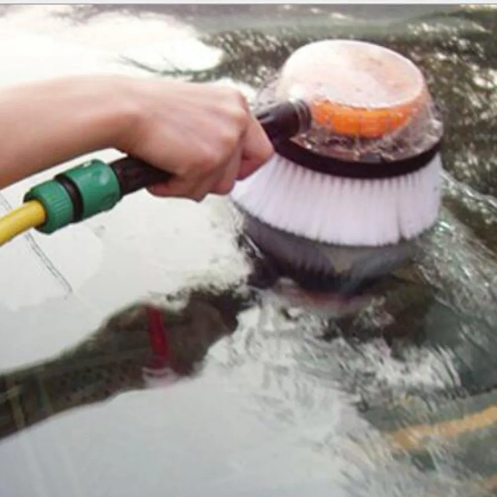 Car Cleaning Brush Portable Automatic Rotary Car Brush Durable Switch Water Flow Foam Brush Car Care Tool
Car Cleaning Brush Portable Automatic Rotary Car Brush Durable Switch Water Flow Foam Brush Car Care Tool