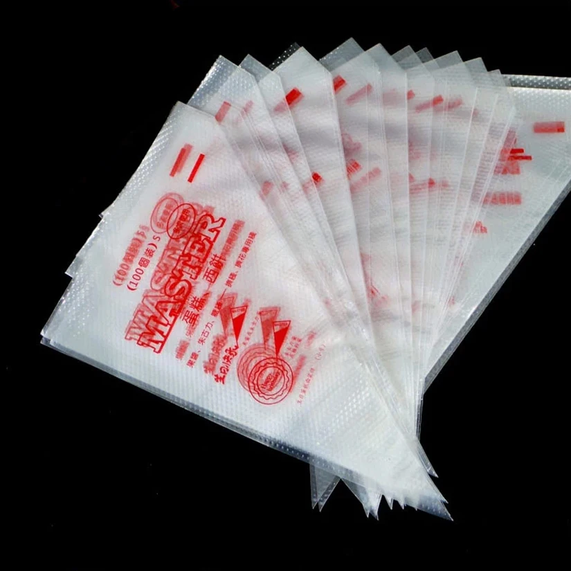 Wholesale 10 Sets(100pcs/set) Small (17*25*27cm) Disposable Cream Pastry Cake Icing Piping Decorating Bags Tools
Wholesale 10 Sets(100pcs/set) Small (17*25*27cm) Disposable Cream Pastry Cake Icing Piping Decorating Bags Tools
