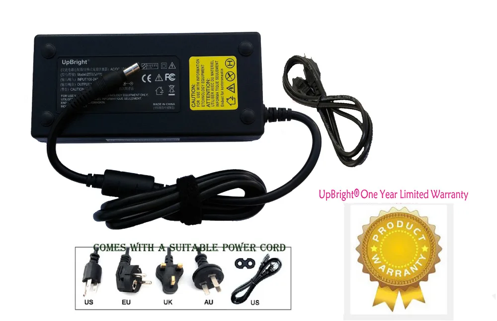 UpBright новый наконечник аккумулятора 19 в 180 а Вт AC / DC адаптер для Alienware 0415B19180 Area 51 M9700