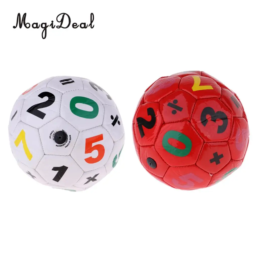 Mini Official Size 2 Kids Football Soccer Ball & Mesh Storage Bag, Inflating Pump Needle for Unisex Boys Girls
Mini Official Size 2 Kids Football Soccer Ball & Mesh Storage Bag, Inflating Pump Needle for Unisex Boys Girls