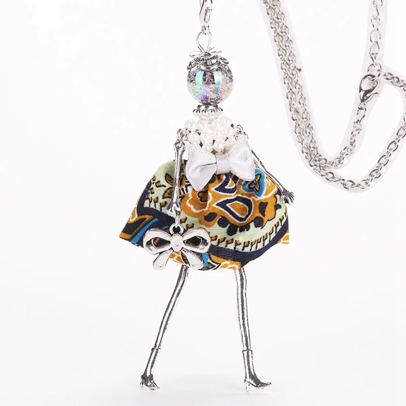 10PCS/lot Bowknot Skirt Girls Hang Pendant Necklaces Fashion Girl Sweater Necklaces For Women Girl Jewelry
10PCS/lot Bowknot Skirt Girls Hang Pendant Necklaces Fashion Girl Sweater Necklaces For Women Girl Jewelry