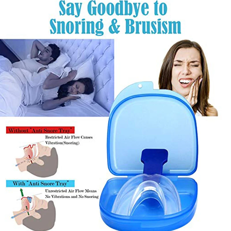 Anti Snoring Mouthpiece Snoring Stopper Noise Reduction Mouthpiece For Sleep Antisnoring Anti Teeth Grinding Braces Sleep Aid
Anti Snoring Mouthpiece Snoring Stopper Noise Reduction Mouthpiece For Sleep Antisnoring Anti Teeth Grinding Braces Sleep Aid