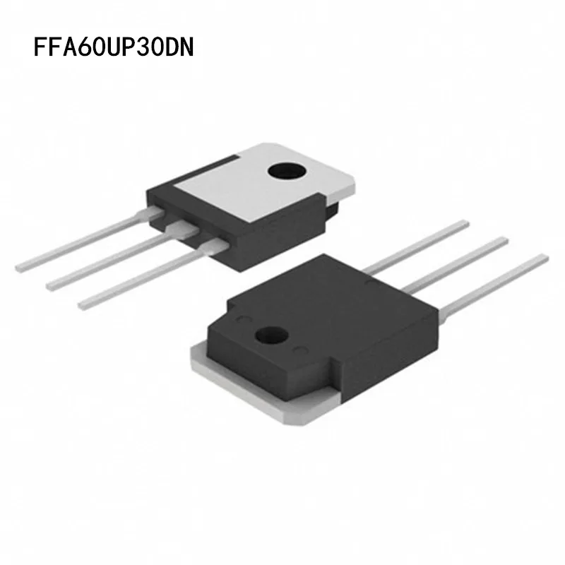 5 шт. FFA60UP30DN FF60UP30DN TO 3P 300V 60A транзистор|Регуляторы напряж./стабилизаторы| |