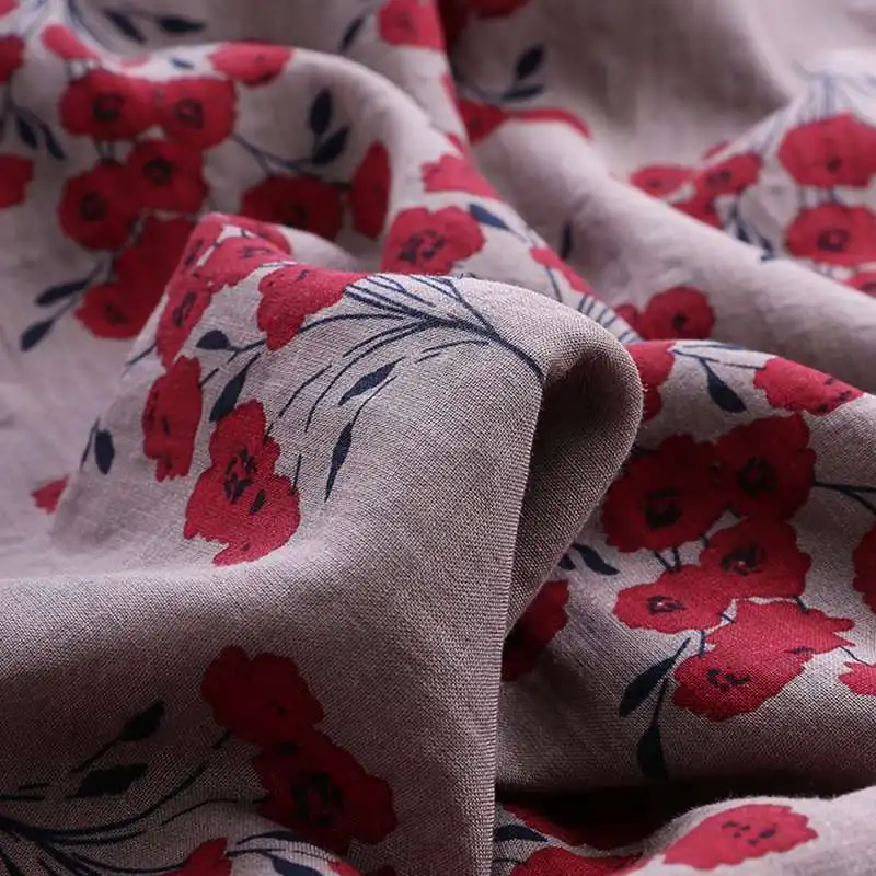 2021 Summer Women V Neck Short Sleeve Dress Casual Vintage Floral Printed Cotton Linen Sundress Robe Loose Vestido Long Tops
2021 Summer Women V Neck Short Sleeve Dress Casual Vintage Floral Printed Cotton Linen Sundress Robe Loose Vestido Long Tops