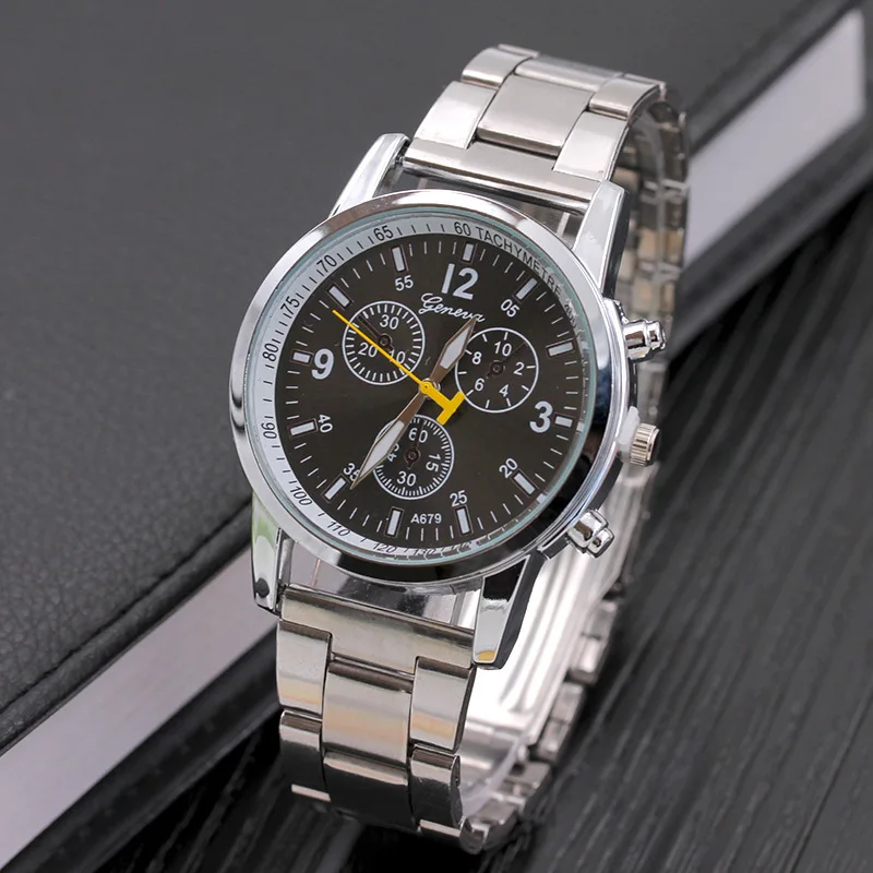 New Brand Luxury Quartz Analog Men's Watch Geneva Male stainless steel wristwatches Clock Women Casual Dress wristwatches Gifts
New Brand Luxury Quartz Analog Men's Watch Geneva Male stainless steel wristwatches Clock Women Casual Dress wristwatches Gifts