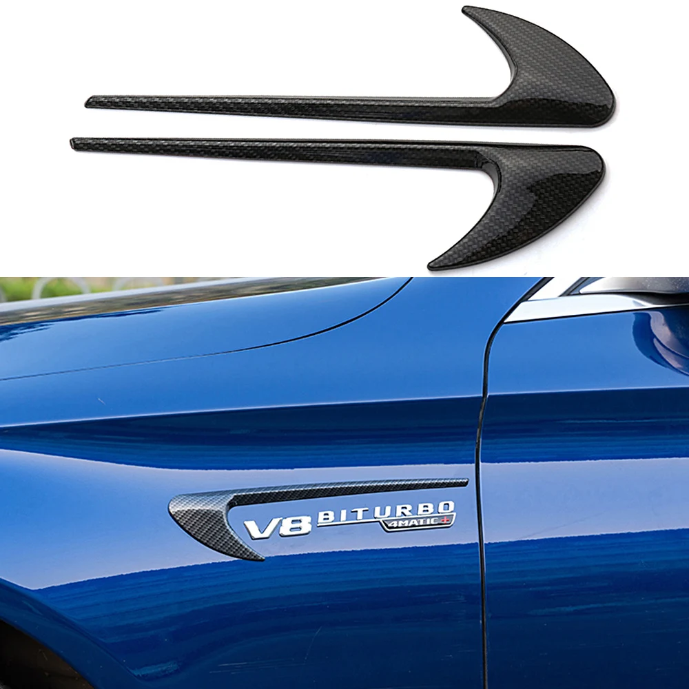 2pcs Car Fender Emblem Sticker 3D V8 BITURBO Logo For Mercedes Benz AMG A B C E S Class CLA W202 W203 W204 W210 ML SL Car Tuning
2pcs Car Fender Emblem Sticker 3D V8 BITURBO Logo For Mercedes Benz AMG A B C E S Class CLA W202 W203 W204 W210 ML SL Car Tuning