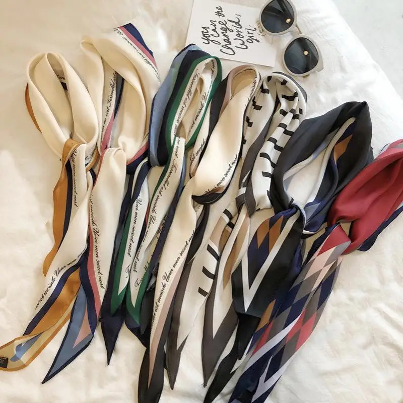 Printing Hotel Waiter Flight Attendants Handkerchief rings women scarf silk feeling hair neck scarves square office
Printing Hotel Waiter Flight Attendants Handkerchief rings women scarf silk feeling hair neck scarves square office