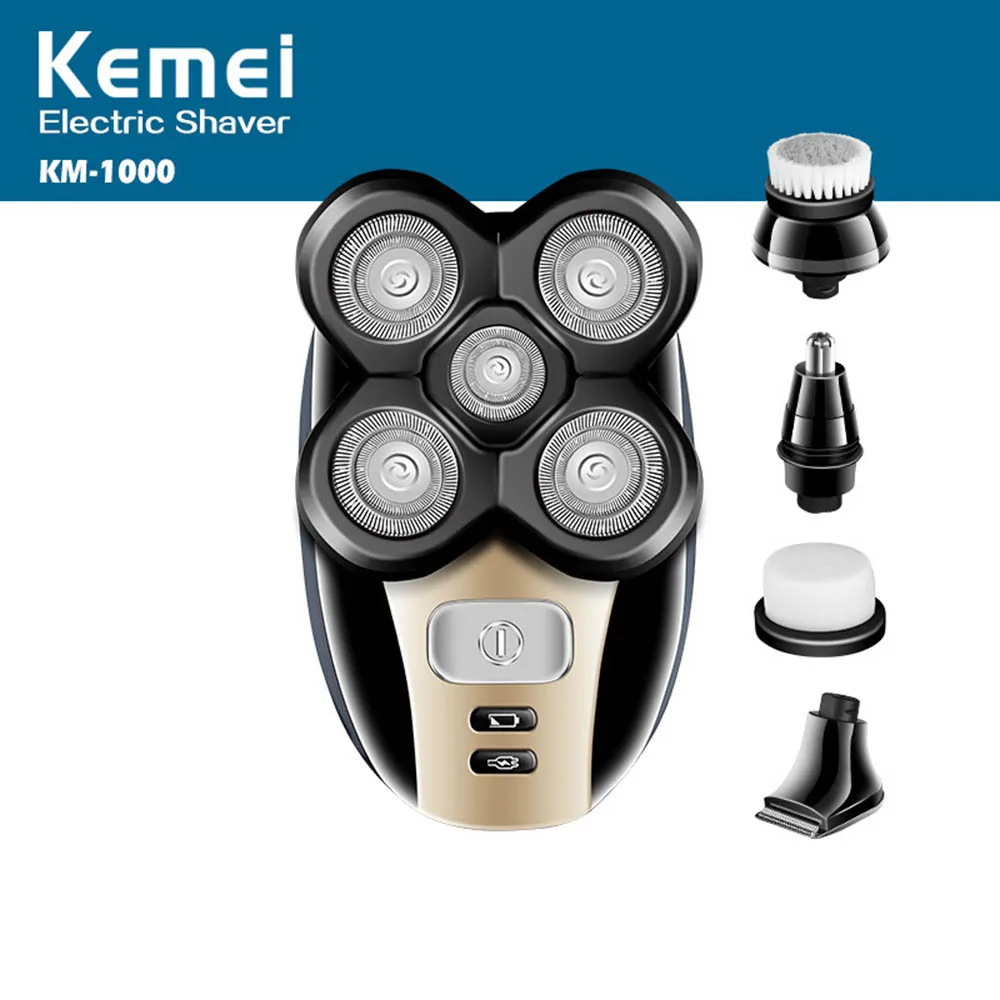 Kemei 5 в 1 электробритва для мужчин триммер для волос в носу моющийся 4D плавающее лезвие головка для бритья триммер для бороды бритва резак для волос в носу
Kemei 5 в 1 электробритва для мужчин триммер для волос в носу моющийся 4D плавающее лезвие головка для бритья триммер для бороды бритва резак для волос в носу