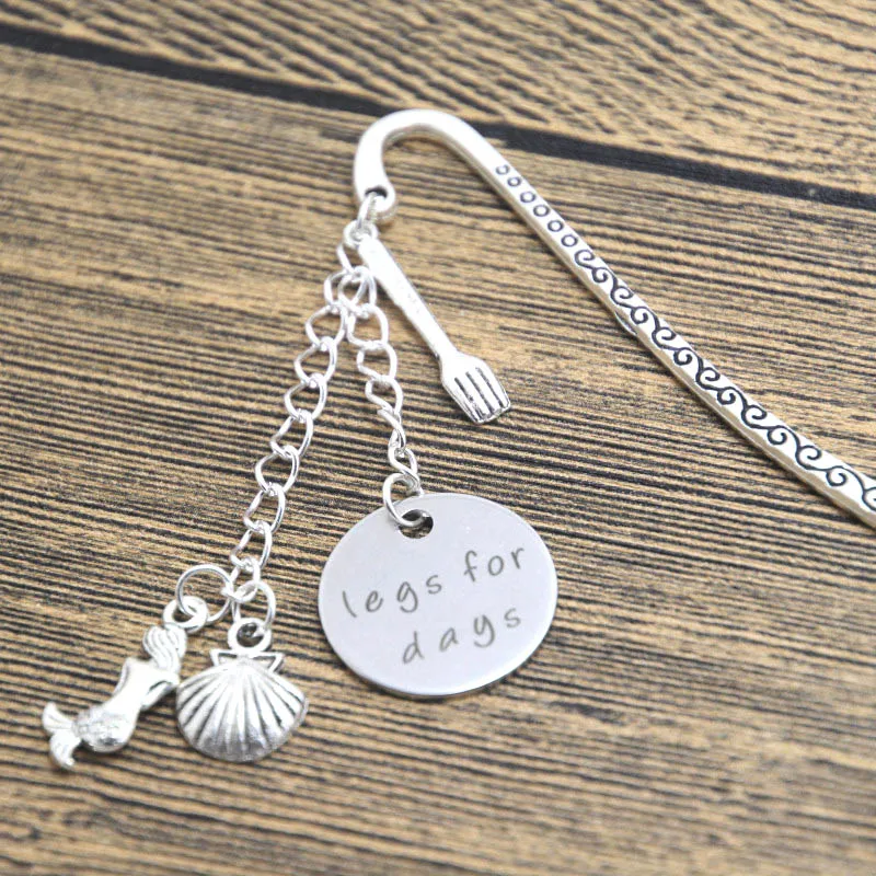 12pcs/lot Sassy Princess bookmark Little Mermaid bookmark Legs for days Mermaid bookmark crystal elements Perfect for Bounding.
12pcs/lot Sassy Princess bookmark Little Mermaid bookmark Legs for days Mermaid bookmark crystal elements Perfect for Bounding.