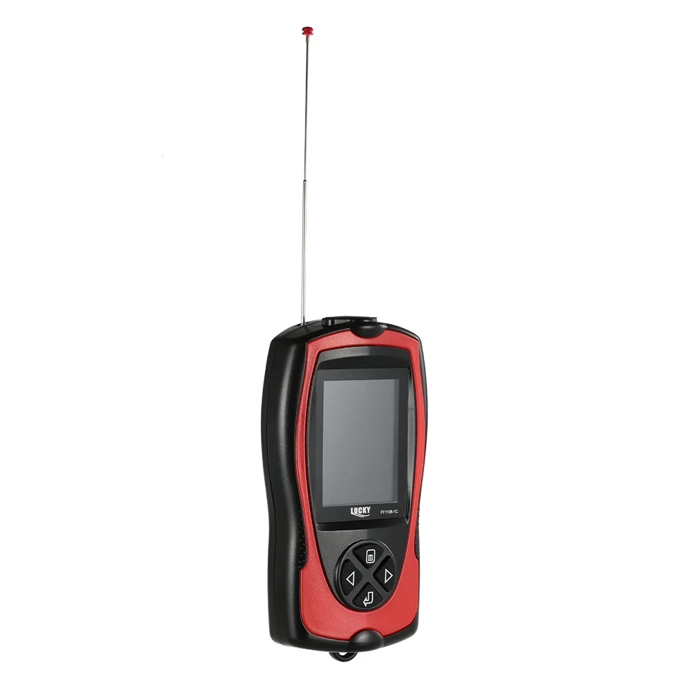 Lixada Fish Finder Wireless echo sounder Fishfinder English Russian Menu 147ft 45m 240V for Fish Detector fishfinder FF1108-1CW
Lixada Fish Finder Wireless echo sounder Fishfinder English Russian Menu 147ft 45m 240V for Fish Detector fishfinder FF1108-1CW