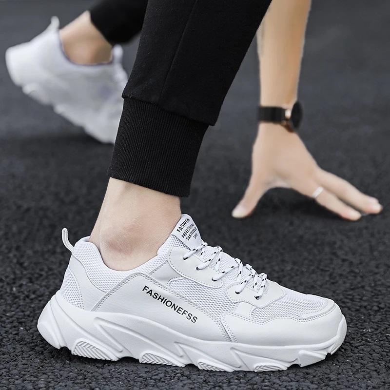 Summer Breathable Mens Shoes Casual Air Cushion Sneakers Man Tenis Masculino Adult Krasovki Trainers Sapato Laceup Leather Shoes
Summer Breathable Mens Shoes Casual Air Cushion Sneakers Man Tenis Masculino Adult Krasovki Trainers Sapato Laceup Leather Shoes