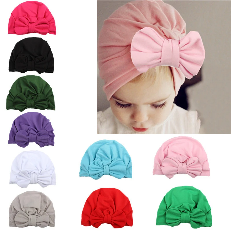 Newborn Baby Bow knot Hat Nursery Beanie Hospital Hat Turban Head Wraps Solid clothes accessories for Kids Boys Girls
Newborn Baby Bow knot Hat Nursery Beanie Hospital Hat Turban Head Wraps Solid clothes accessories for Kids Boys Girls