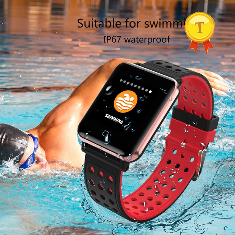 2018 new product hd color screen swim sport watch smart bracelet fitness tracker heart rate monitor blood preasure smart band
2018 new product hd color screen swim sport watch smart bracelet fitness tracker heart rate monitor blood preasure smart band