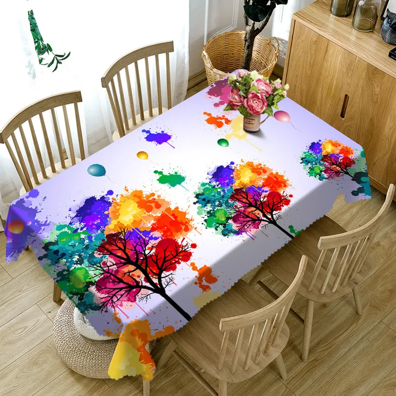 Feather Tablecloth European Functional Table Cloth for Picnic Party 3D Tablecloths Rectangular 9 Sizes
Feather Tablecloth European Functional Table Cloth for Picnic Party 3D Tablecloths Rectangular 9 Sizes