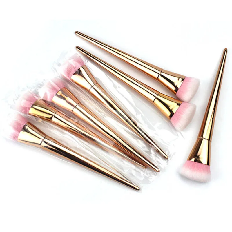 1pc Rose Gold Flat Top Foundation Brush Luxurious Soft Synthetic Hair Powder Makeup Brush Professional Cosmetic Tools
1pc Rose Gold Flat Top Foundation Brush Luxurious Soft Synthetic Hair Powder Makeup Brush Professional Cosmetic Tools