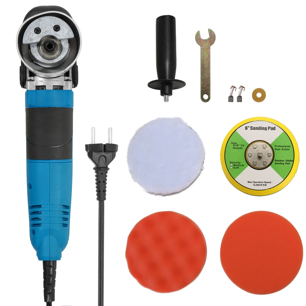 220V-240V 680W Adjustable Speed Dual Action Car Polishing Machine Shock Polisher Sealing Glaze Waxing Machine
220V-240V 680W Adjustable Speed Dual Action Car Polishing Machine Shock Polisher Sealing Glaze Waxing Machine