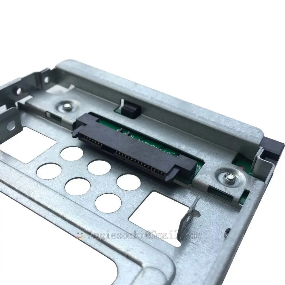 HP 2.5" To 3.5" 654540-001 SAS&SATA&SSD Converter HDD Drive Hard Disk Bracket Caddy Server Adapter NEW Free Shipping
HP 2.5" To 3.5" 654540-001 SAS&SATA&SSD Converter HDD Drive Hard Disk Bracket Caddy Server Adapter NEW Free Shipping