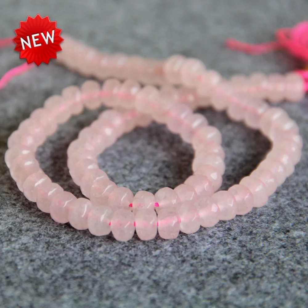 5x8mm Accessory Faceted Pink Crystal Abacus DIY Beads Semi Finished Stones Balls Gifts 15inch Jewelry Making Wholesale Carnelian
5x8mm Accessory Faceted Pink Crystal Abacus DIY Beads Semi Finished Stones Balls Gifts 15inch Jewelry Making Wholesale Carnelian
