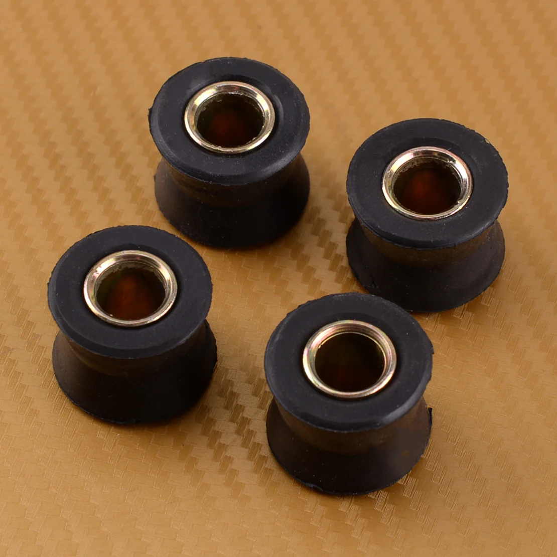 High Quality 4pcs Black 10mm Rubber Motorcycle Bike Rear Shock Absorber Bush Spare Part Fit For Dual Sport Off-Road Street
High Quality 4pcs Black 10mm Rubber Motorcycle Bike Rear Shock Absorber Bush Spare Part Fit For Dual Sport Off-Road Street