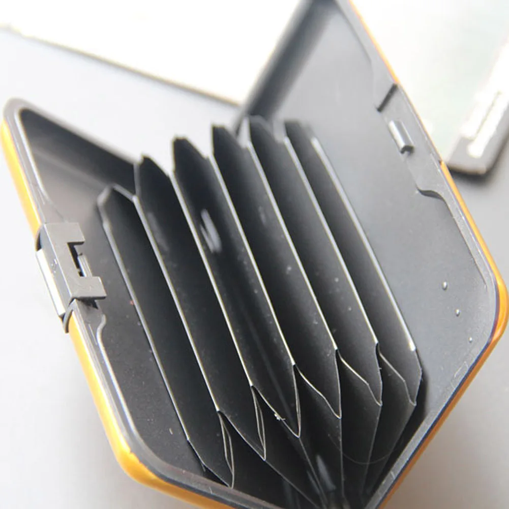 Wallet Business ID Credit Card Case Holder Anti RFID Scanning Card Holders for Men Women JL
Wallet Business ID Credit Card Case Holder Anti RFID Scanning Card Holders for Men Women JL