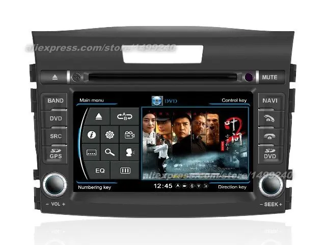 For Honda CRV CR-V 2012~2014 - Car GPS Navigation System + Radio TV DVD iPod BT 3G WIFI HD Screen Multimedia System
For Honda CRV CR-V 2012~2014 - Car GPS Navigation System + Radio TV DVD iPod BT 3G WIFI HD Screen Multimedia System