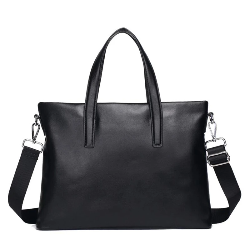 New Business Men'S Handbag High Quality Practical Genuine Leather Briefcase Vintage Messenger Bag Hot Sell Men'S Bags
New Business Men'S Handbag High Quality Practical Genuine Leather Briefcase Vintage Messenger Bag Hot Sell Men'S Bags