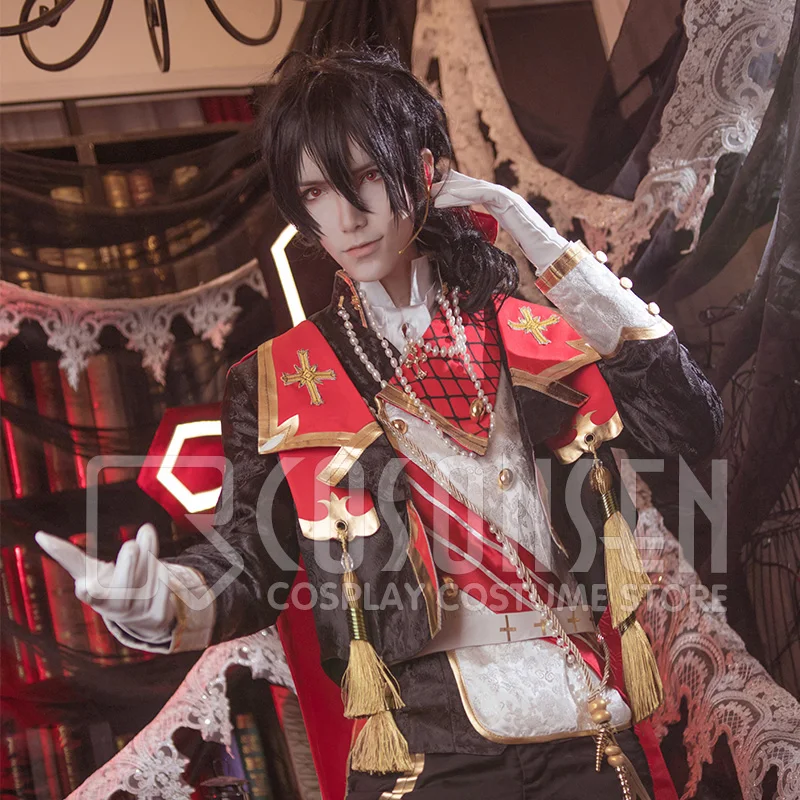 Ensemble Stars Rei Sakuma Cosplay Costume Chorus Operetta of Shadows Suit COSPLAYONSEN All Size
Ensemble Stars Rei Sakuma Cosplay Costume Chorus Operetta of Shadows Suit COSPLAYONSEN All Size
