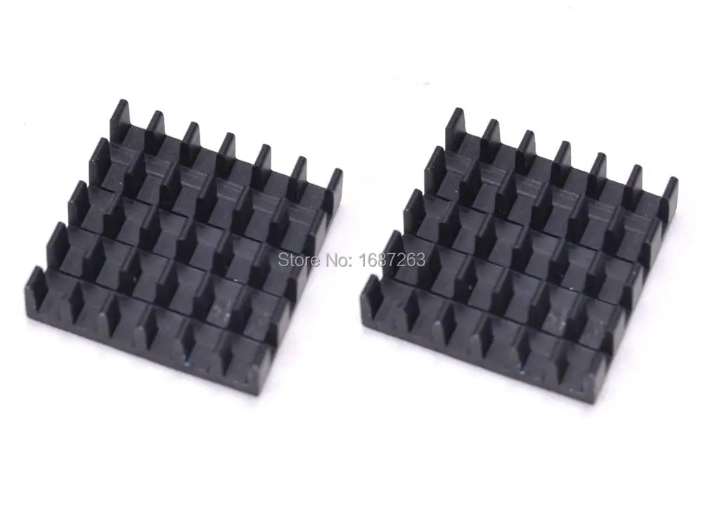 Алюминиевый радиатор 18 4*18 3*4 7 мм для TS5828 TS5823 FPV передатчик квадрокоптера мини