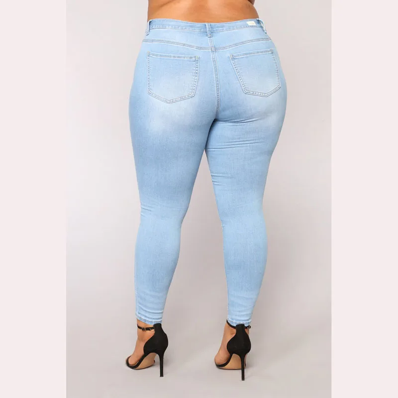 High Waist Jeans Women Slim Washed Ripped Hole Long Jeans Denim Sexy Regular Pants Ripped Jeans For Women Jean Femme
High Waist Jeans Women Slim Washed Ripped Hole Long Jeans Denim Sexy Regular Pants Ripped Jeans For Women Jean Femme