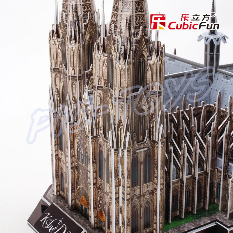 Новое поступление подарок Кельнский соборный 3D пазл модель наборы масштаб