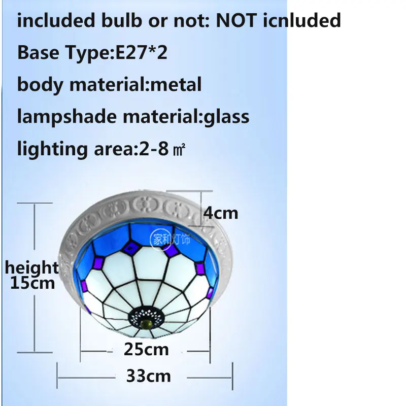Mediterranean Baroque Tiffany retro Ceiling Lights E27 bulb luminaria teto Ceiling Lamps For bed living room Home Decoration
Mediterranean Baroque Tiffany retro Ceiling Lights E27 bulb luminaria teto Ceiling Lamps For bed living room Home Decoration
