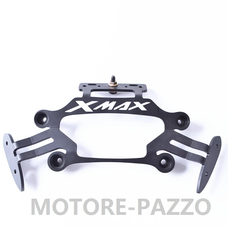 Motorcycle modified front Stand Holder Smartphone Mobile Phone bracket GPS Plate mirror Bracket For Yamaha XMAX X-MAX 250 300
Motorcycle modified front Stand Holder Smartphone Mobile Phone bracket GPS Plate mirror Bracket For Yamaha XMAX X-MAX 250 300