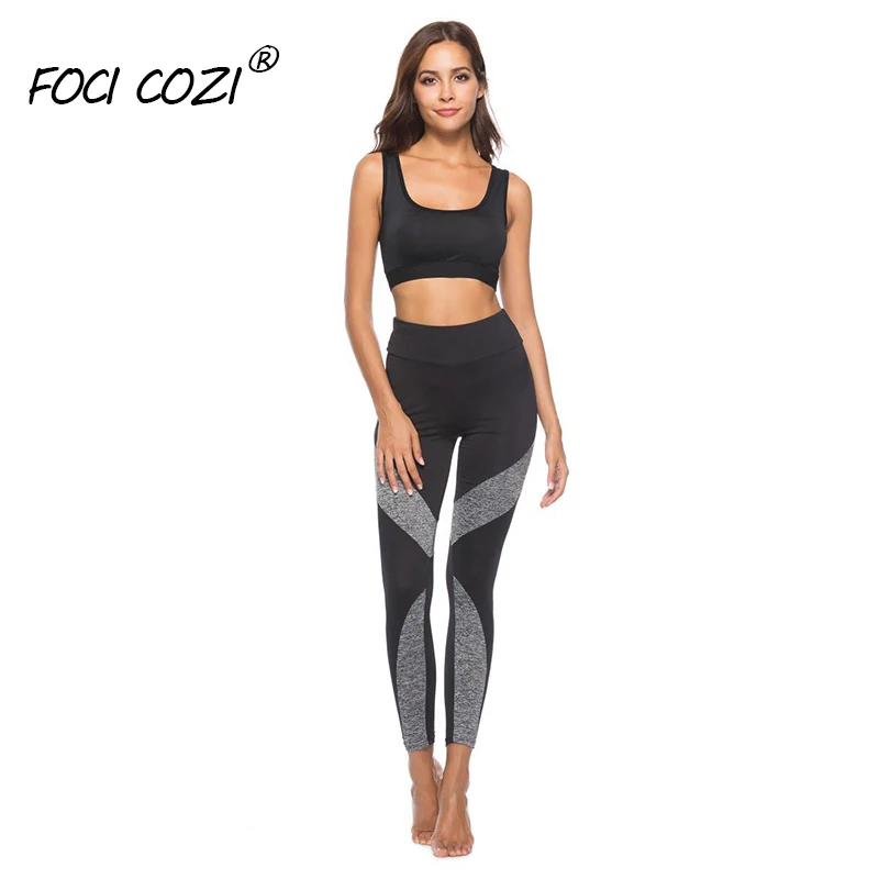 NEW STORE OPENING High Waisted Shaping Leggings Grey Hit Color Stitching Skinny Stretch Bodysuit Women Summer 2019 Streetwear
NEW STORE OPENING High Waisted Shaping Leggings Grey Hit Color Stitching Skinny Stretch Bodysuit Women Summer 2019 Streetwear