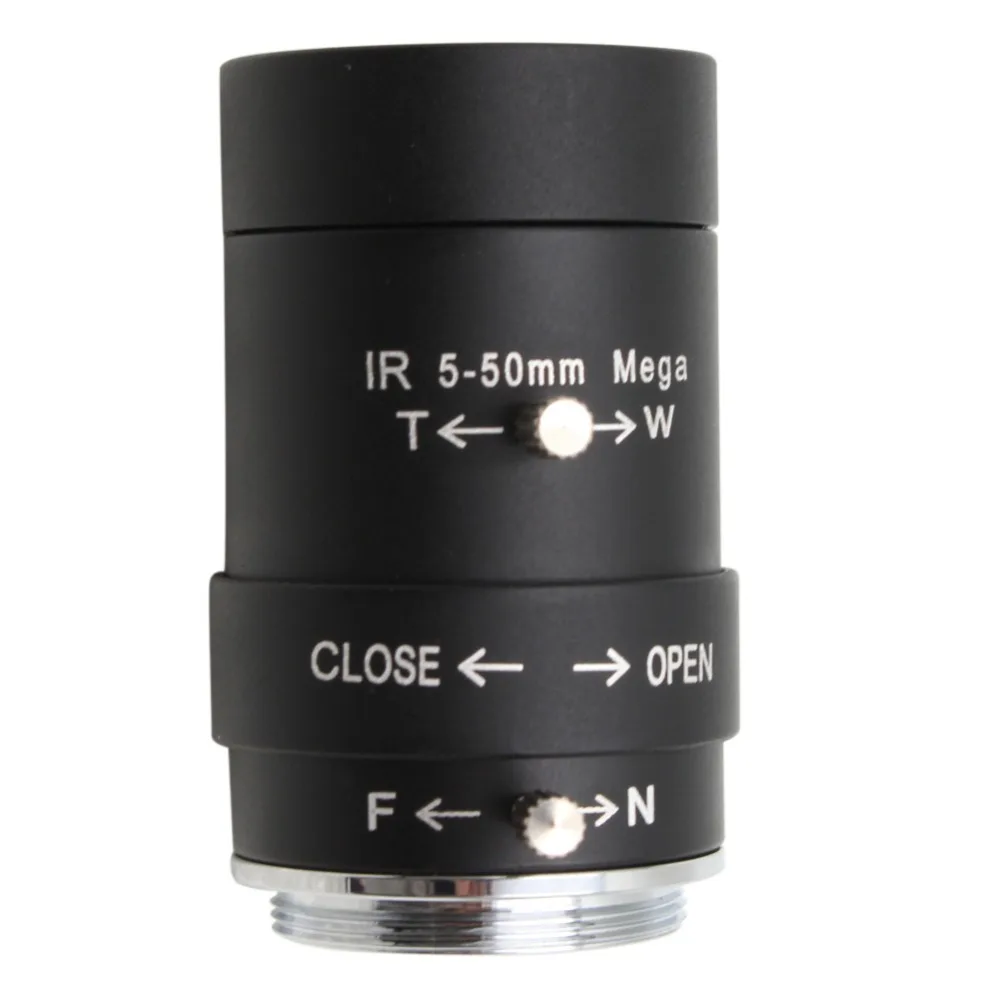 CCTV Security Camera 5-50mm Varifocal Lens Manual zoom CS mount Lens for USB Cameras
CCTV Security Camera 5-50mm Varifocal Lens Manual zoom CS mount Lens for USB Cameras