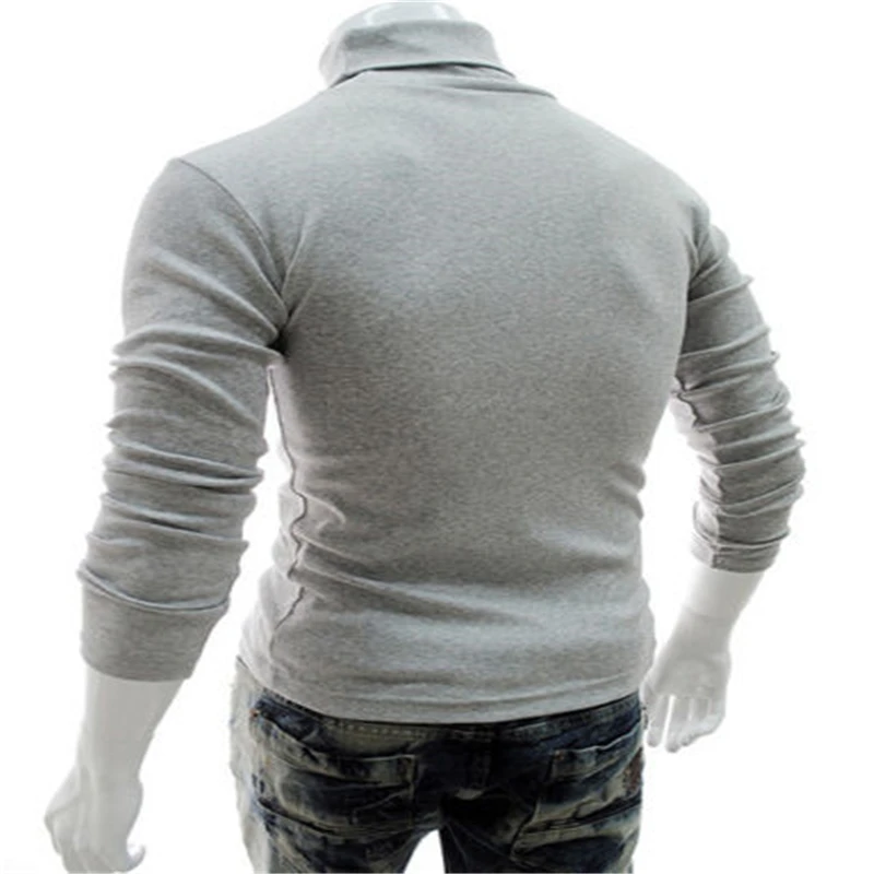 NEW 2017 Autumn Men's Warm Sweater Turtleneck Sweater Fashion Tide Models Fitted Pullovers
NEW 2017 Autumn Men's Warm Sweater Turtleneck Sweater Fashion Tide Models Fitted Pullovers