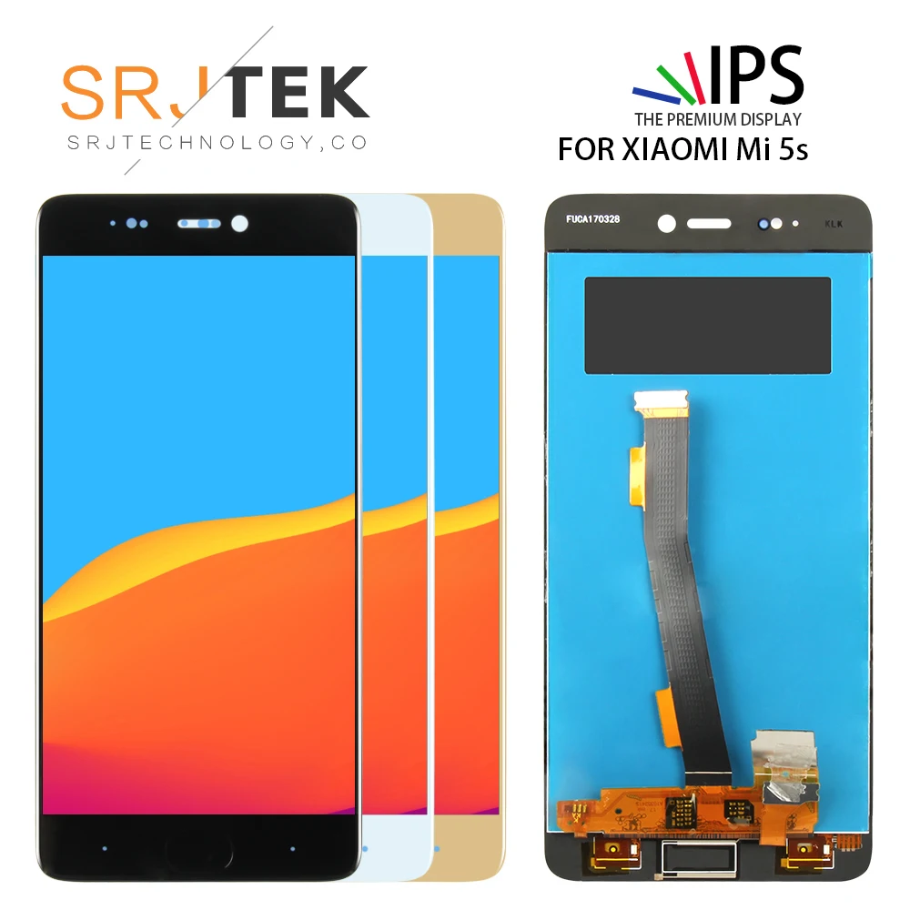 SRJTEK LCD For XIAOMI MI 5S LCD Touch Screen With Frame Replacement Parts For XIAOMI MI 5S Display Mi5s Screen
SRJTEK LCD For XIAOMI MI 5S LCD Touch Screen With Frame Replacement Parts For XIAOMI MI 5S Display Mi5s Screen