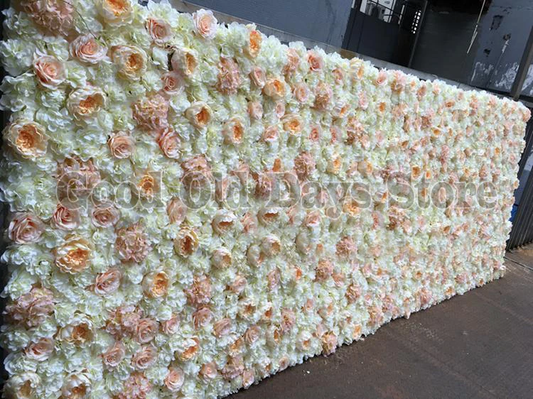 3.2M X 2.4M Peony With Dalia Champagne Wedding Flower Wall Flower Backdrop With Aluminum Pipe Frame Wedding Decoration
3.2M X 2.4M Peony With Dalia Champagne Wedding Flower Wall Flower Backdrop With Aluminum Pipe Frame Wedding Decoration