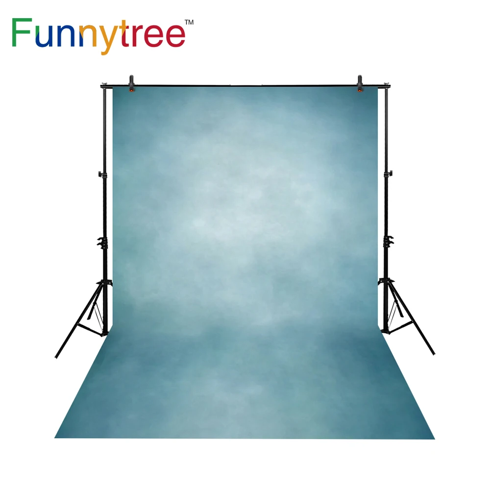 Фотофон Funnytree старый мастер темно-синий чистый цвет детский фон MH-074 декорация