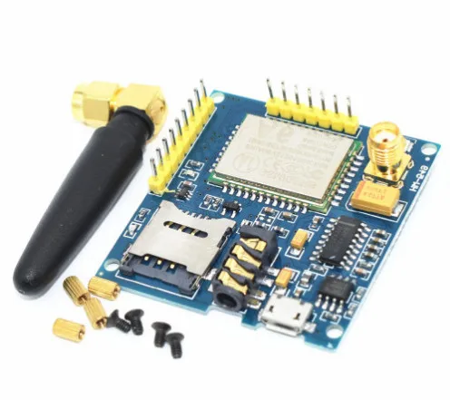 Модуль GPRS Pro Serial GSM модуль с ядром самодельная разработка TTL RS232 антенной