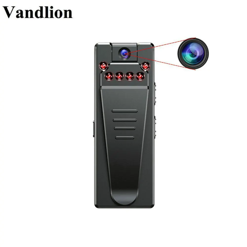 Микро видеокамера Vandlion A7 с диктофоном, сетевая Инфракрасная камера с функцией ночного видения, диктофон с зажимом для автомобиля
Микро видеокамера Vandlion A7 с диктофоном, сетевая Инфракрасная камера с функцией ночного видения, диктофон с зажимом для автомобиля