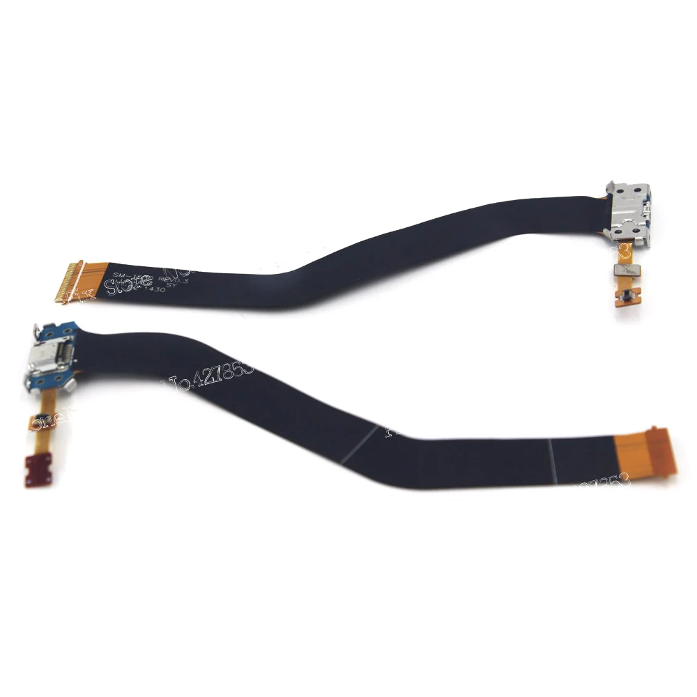 10 шт./лот для Samsung Tab 4 1 T530 T531 T535 зарядное устройство USB порт и микрофон Flex|usb charging