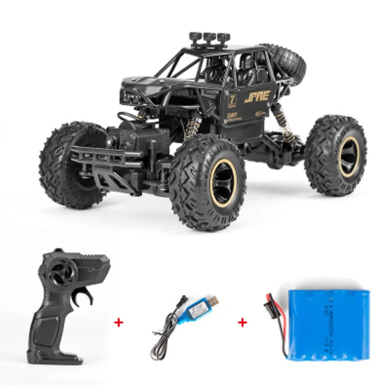 New Bigfoot 2.4G 4WD Off load Climbing Crawler RC Racing Car Toy With Power motor Remote Control Car SUV RTR Child best Gift toy
New Bigfoot 2.4G 4WD Off load Climbing Crawler RC Racing Car Toy With Power motor Remote Control Car SUV RTR Child best Gift toy