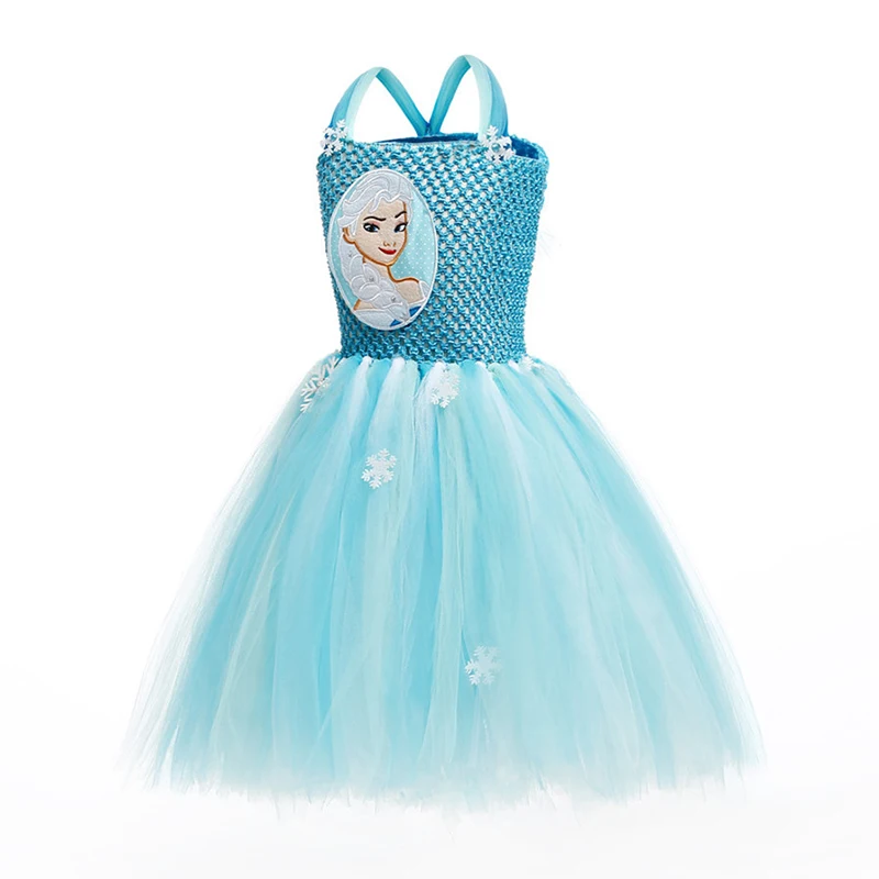 Princess Girls Party Elsa Dresses With Snowflake Costume Cartoon Anna Elsa Kids Halloween Tutu Birthday Dresses For 2-10Y
Princess Girls Party Elsa Dresses With Snowflake Costume Cartoon Anna Elsa Kids Halloween Tutu Birthday Dresses For 2-10Y